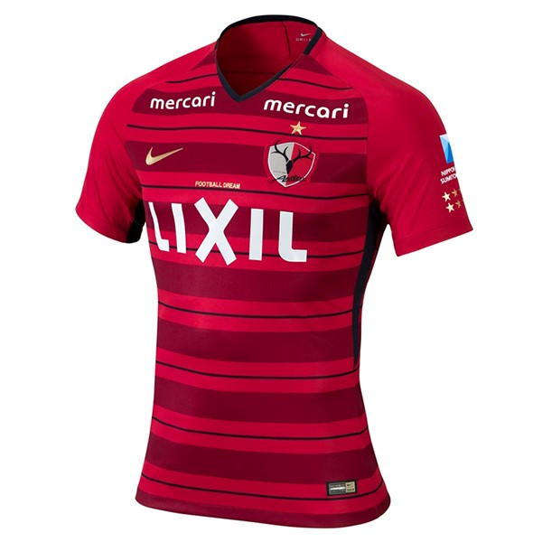 Camiseta Kashima Antlers 1ª 2018/19 Rojo